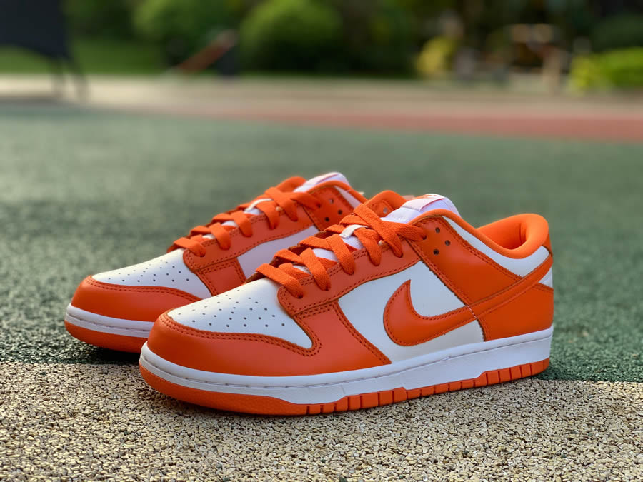 Nike Dunk Low Syracuse Sb Cu1726 101 White Orange 18 - www.kickbulk.co