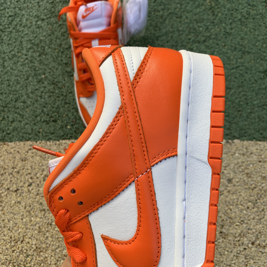 Nike Dunk Low Syracuse Sb Cu1726 101 White Orange 6 - www.kickbulk.co