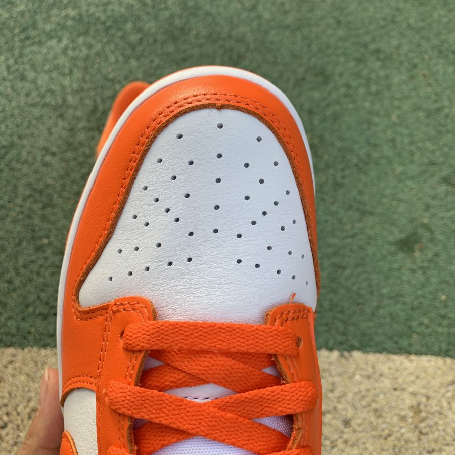 Nike Dunk Low Syracuse Sb Cu1726 101 White Orange 7 - www.kickbulk.co