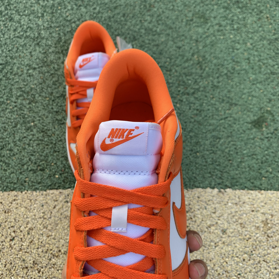 Nike Dunk Low Syracuse Sb Cu1726 101 White Orange 9 - www.kickbulk.co