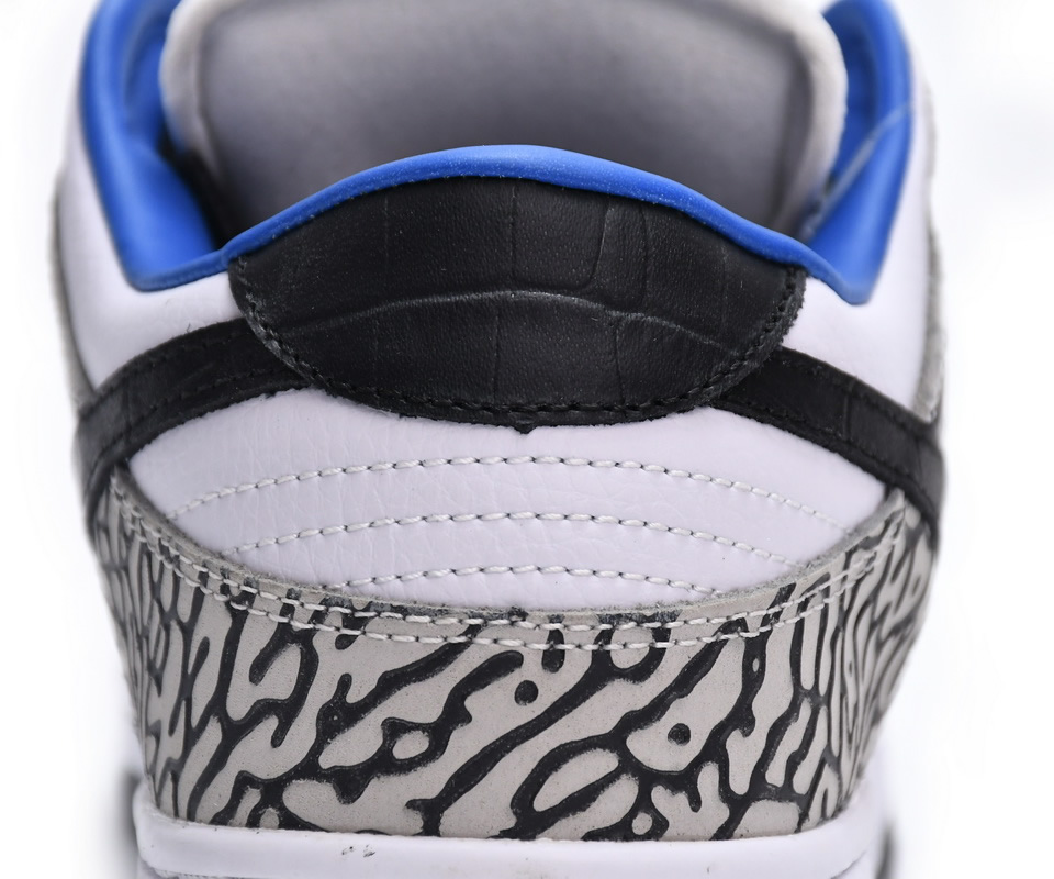 Nike Dunk Low Black White Blue Cu1727 106 11 - www.kickbulk.co