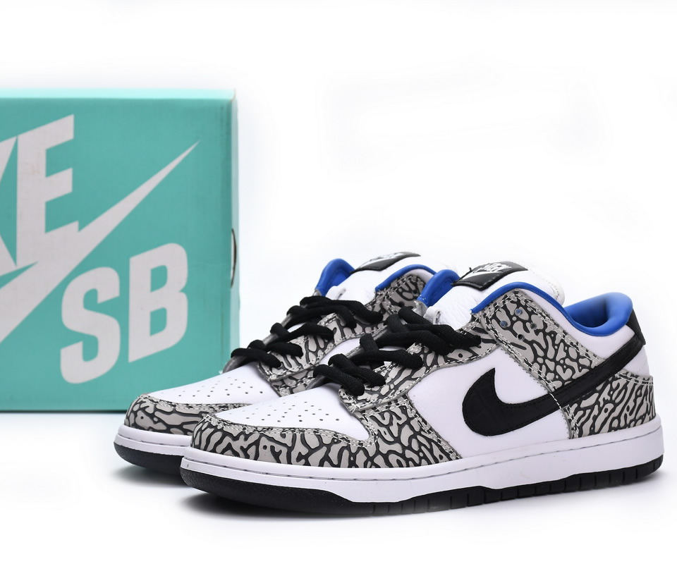 Nike Dunk Low Black White Blue Cu1727 106 2 - www.kickbulk.co