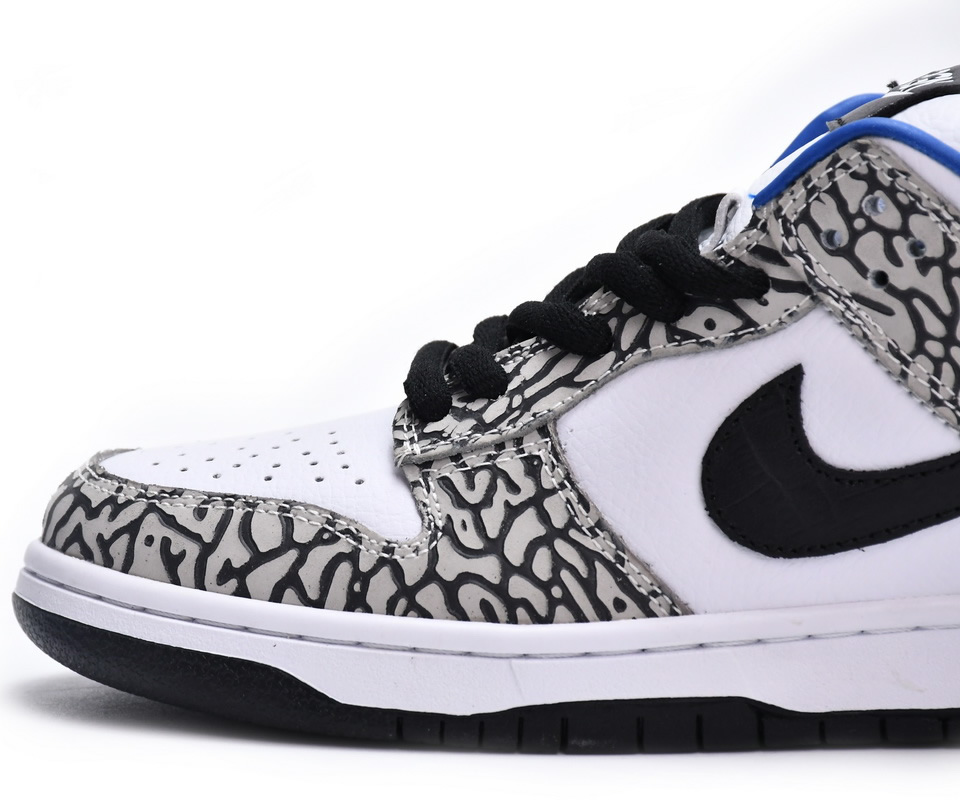 Nike Dunk Low Black White Blue Cu1727 106 6 - www.kickbulk.co