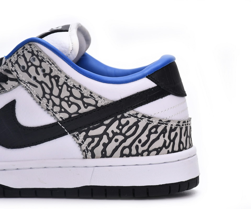 Nike Dunk Low Black White Blue Cu1727 106 7 - www.kickbulk.co