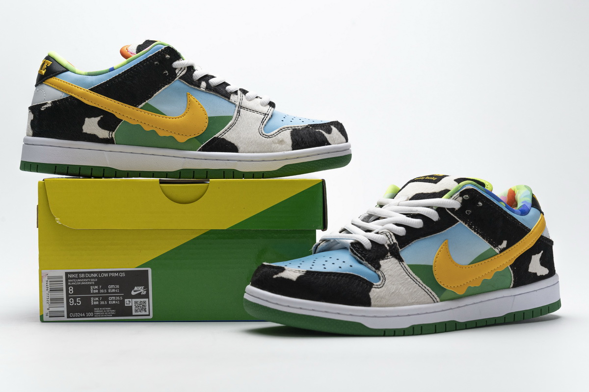 Ben Jerry S X Nike Dunk Sb Low Chunky Dunky Cu3244 100 8 - www.kickbulk.co