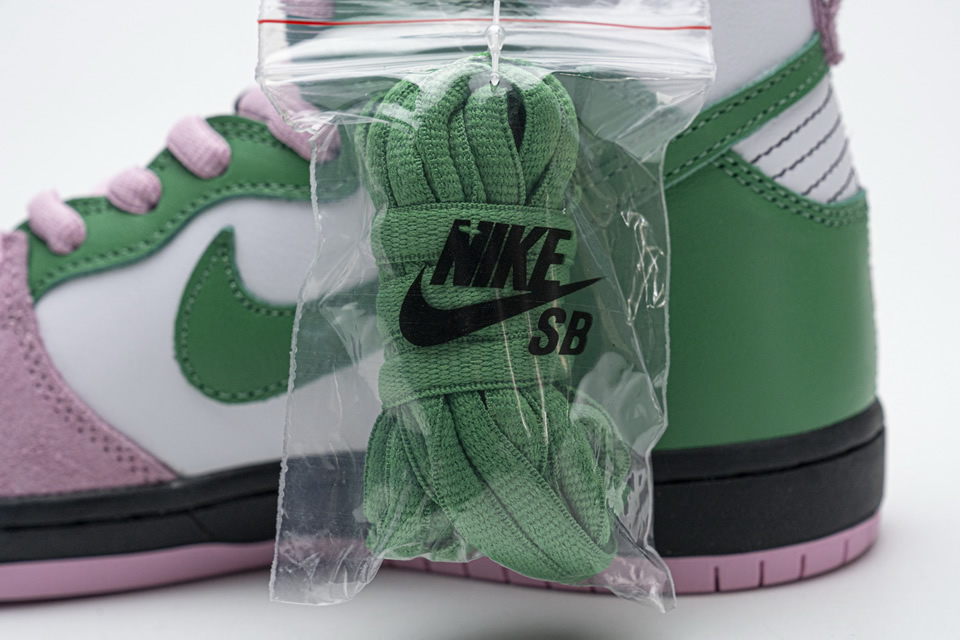 Nike Sb Dunk High Pro Prm Invert Celtics Cu7349 001 22 - www.kickbulk.co