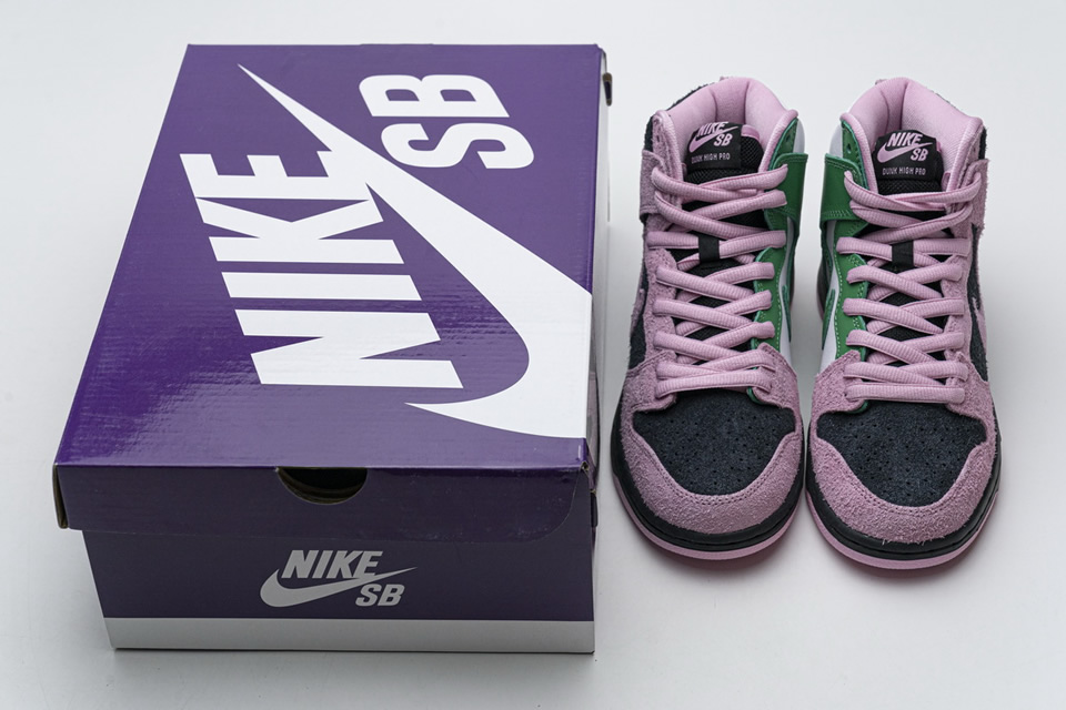 Nike Sb Dunk High Pro Prm Invert Celtics Cu7349 001 4 - www.kickbulk.co