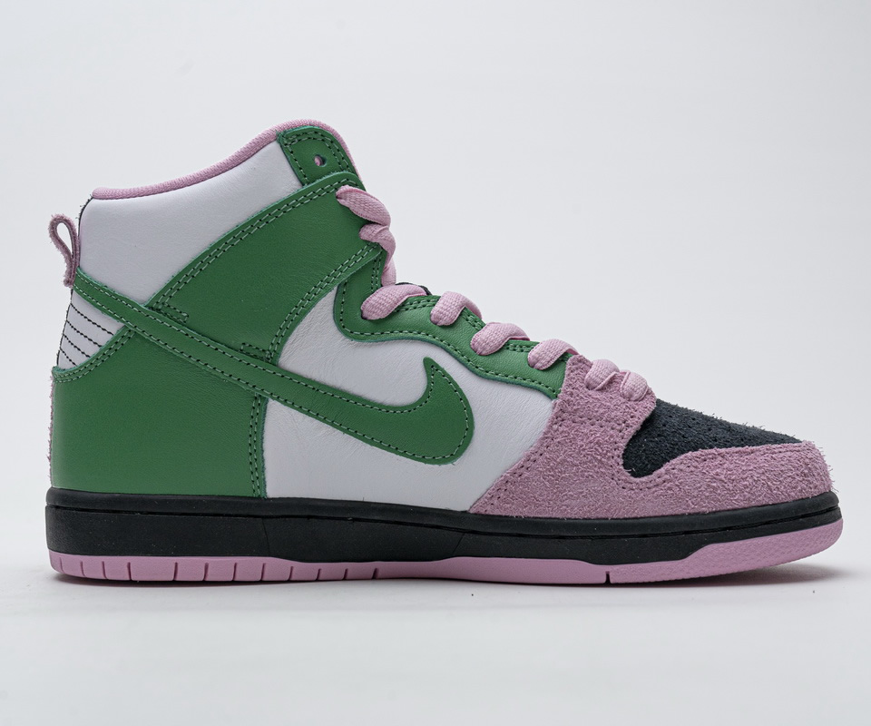 Nike Sb Dunk High Pro Prm Invert Celtics Cu7349 001 8 - www.kickbulk.co