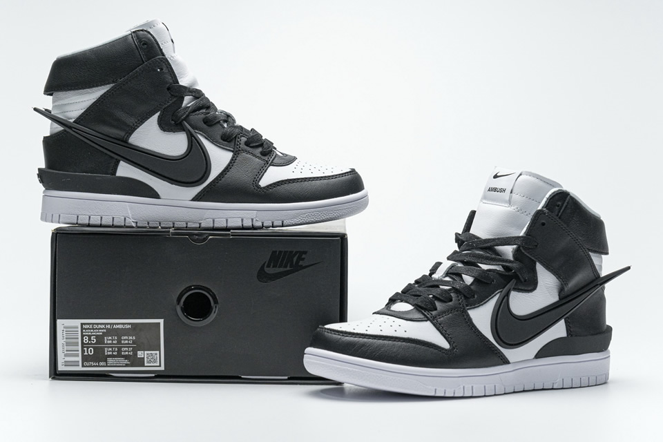 Ambush Nike Dunk High Black White Cu7544 001 3 - www.kickbulk.co