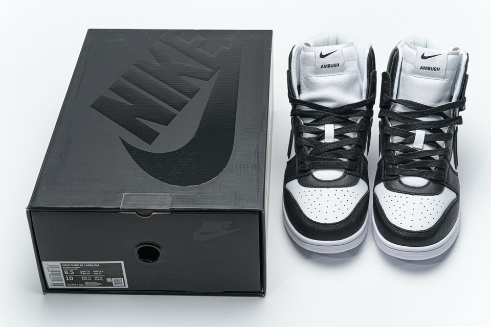 Ambush Nike Dunk High Black White Cu7544 001 4 - www.kickbulk.co