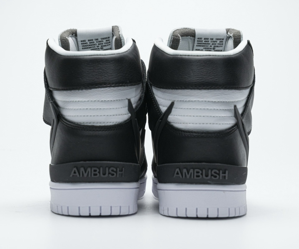 Ambush Nike Dunk High Black White Cu7544 001 6 - www.kickbulk.co