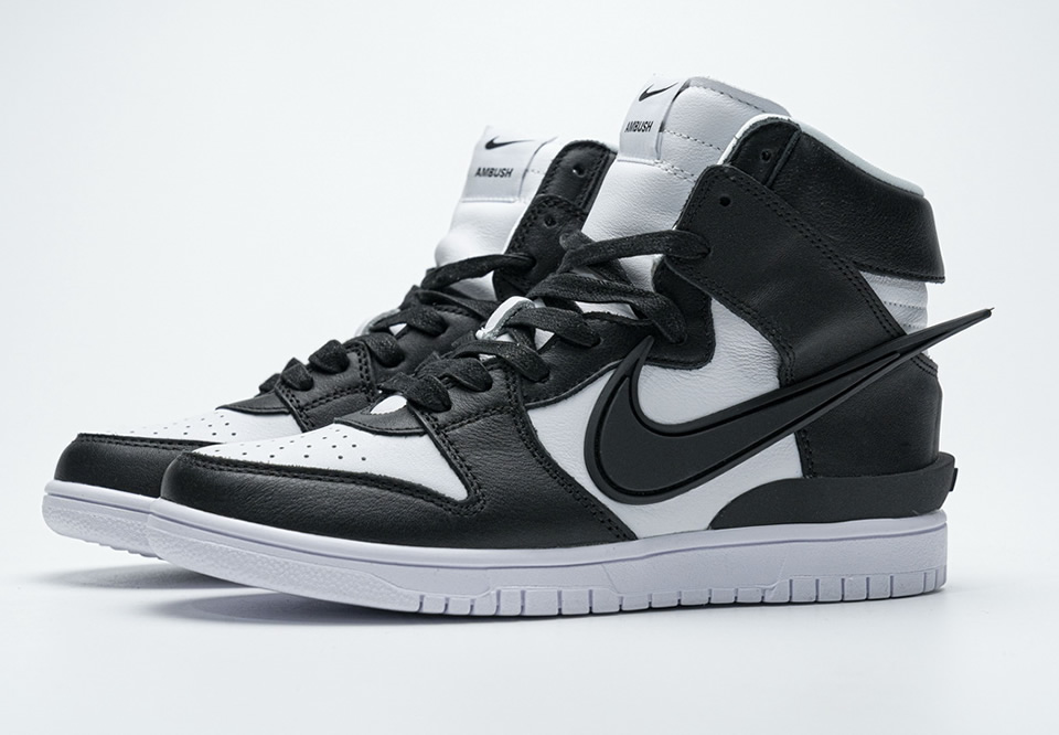 Ambush Nike Dunk High Black White Cu7544 001 8 - www.kickbulk.co