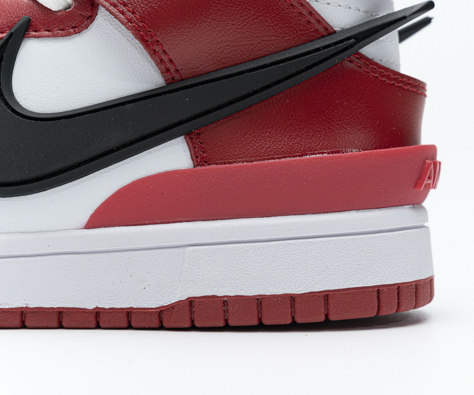 Ambush Nike Dunk High Varsity Red Black White Cu7544 102 15 - www.kickbulk.co