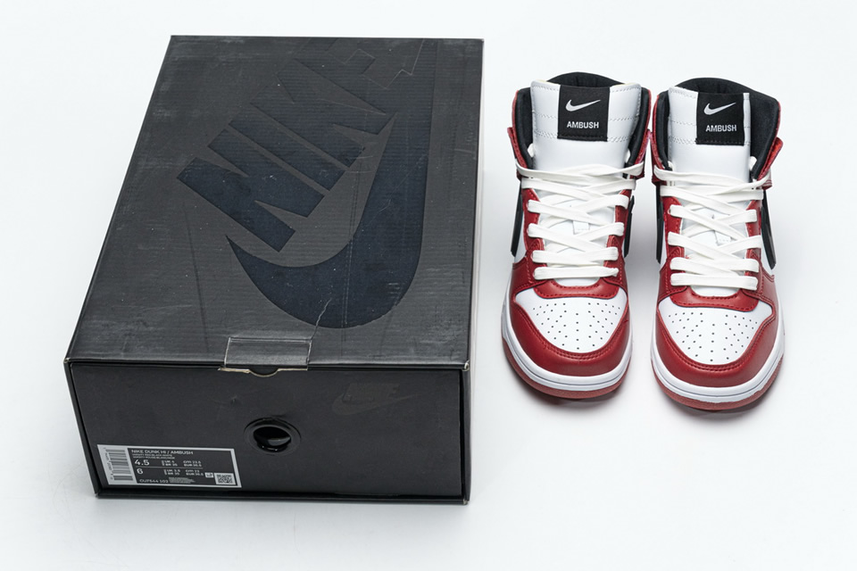 Ambush Nike Dunk High Varsity Red Black White Cu7544 102 4 - www.kickbulk.co