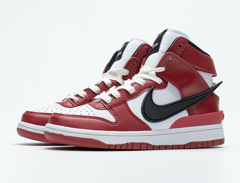 Ambush Nike Dunk High Varsity Red Black White Cu7544 102 5 - www.kickbulk.co