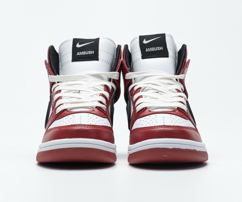 Ambush Nike Dunk High Varsity Red Black White Cu7544 102 6 - www.kickbulk.co