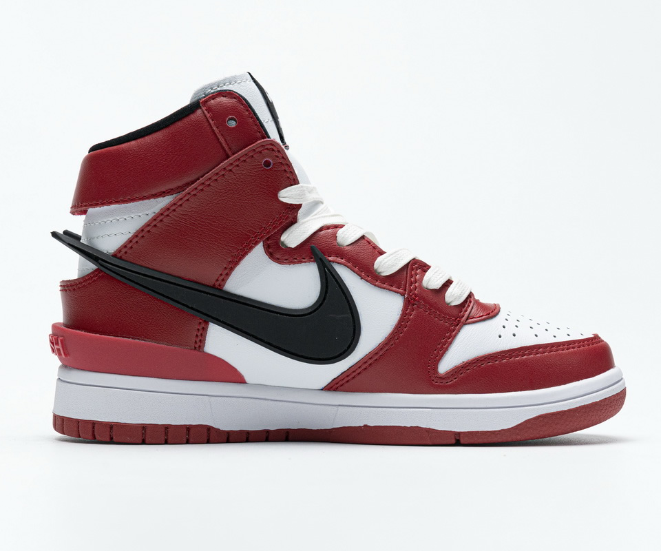 Ambush Nike Dunk High Varsity Red Black White Cu7544 102 8 - www.kickbulk.co