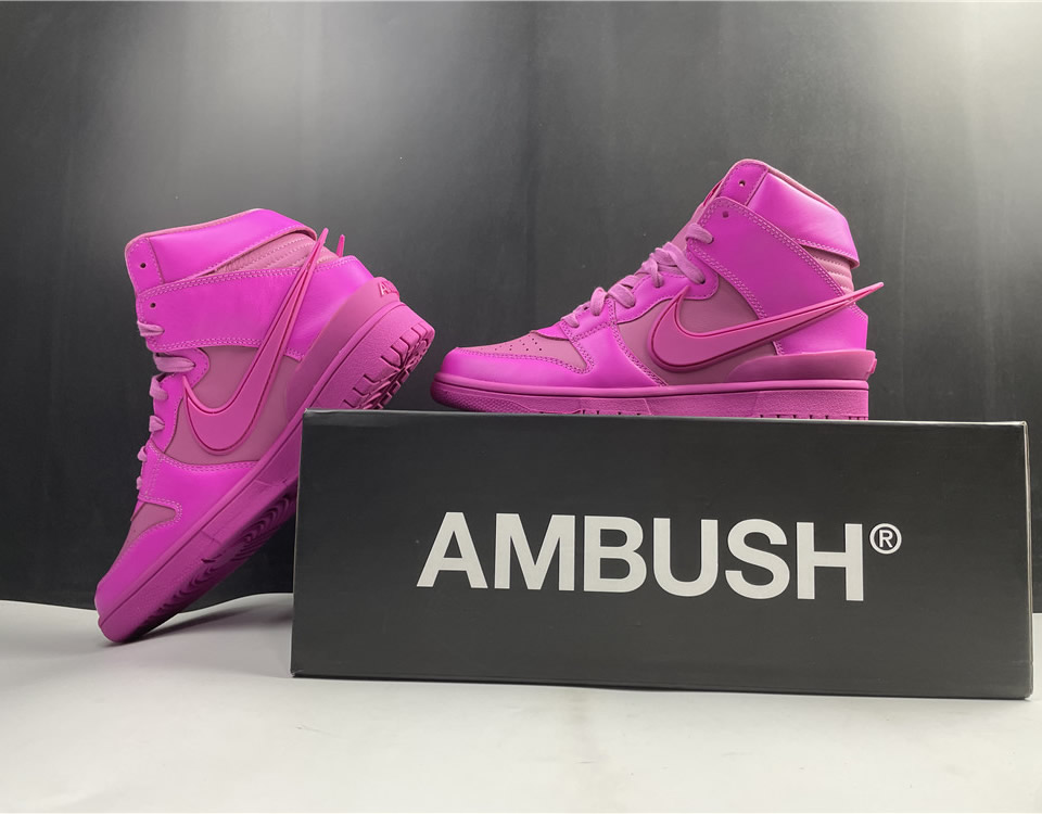 Ambush Nike Dunk Sb High Cosmic Fuchsia Cu7544 600 20 - www.kickbulk.co