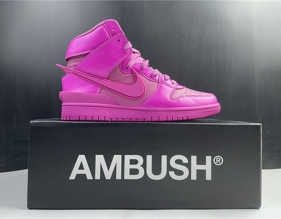 Ambush Nike Dunk Sb High Cosmic Fuchsia Cu7544 600 21 - www.kickbulk.co