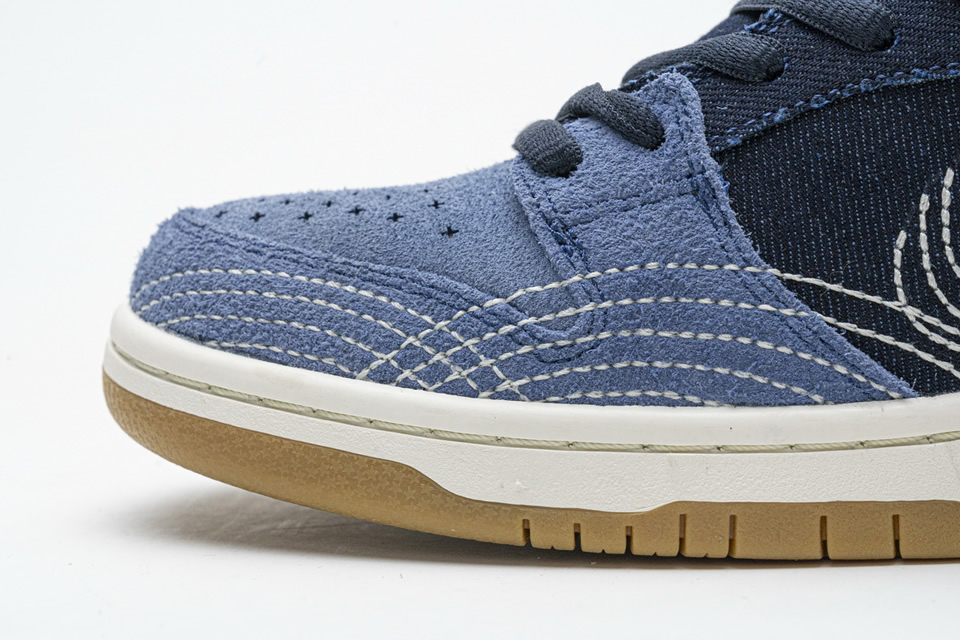 Nike Sb Dunk Low Sashiko Denim Gum Cv0316 400 13 - www.kickbulk.co