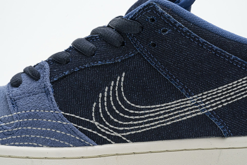 Nike Sb Dunk Low Sashiko Denim Gum Cv0316 400 14 - www.kickbulk.co