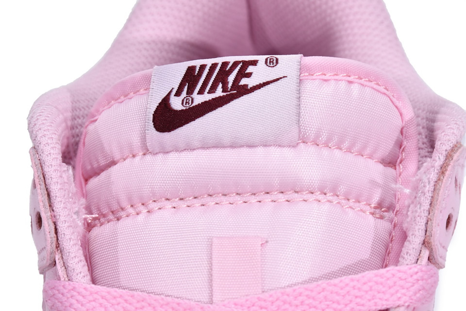 Nike Dunk Low Gs Pink Foam Cw1590 601 10 - www.kickbulk.co