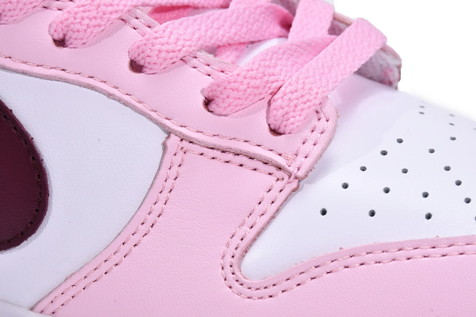 Nike Dunk Low Gs Pink Foam Cw1590 601 14 - www.kickbulk.co