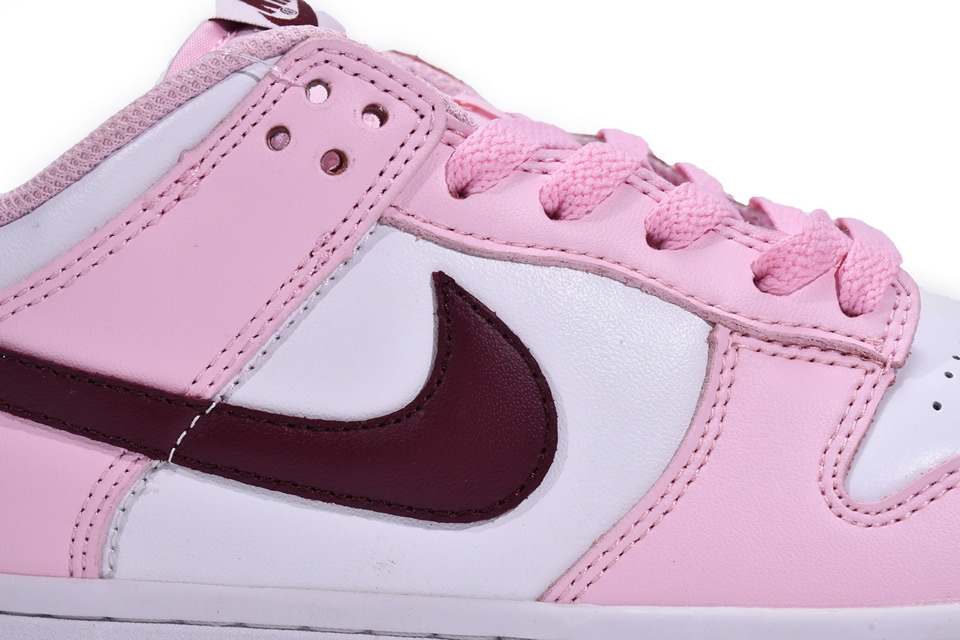 Nike Dunk Low Gs Pink Foam Cw1590 601 15 - www.kickbulk.co