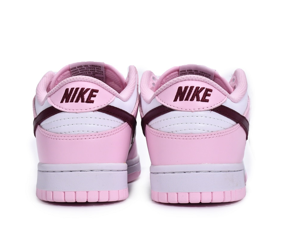 Nike Dunk Low Gs Pink Foam Cw1590 601 4 - www.kickbulk.co