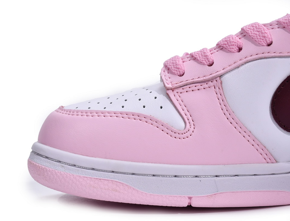 Nike Dunk Low Gs Pink Foam Cw1590 601 6 - www.kickbulk.co