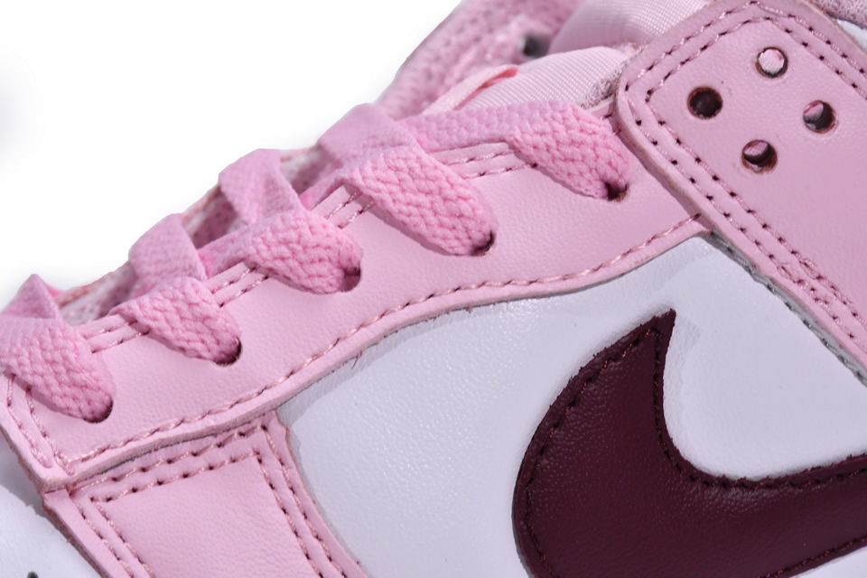 Nike Dunk Low Gs Pink Foam Cw1590 601 7 - www.kickbulk.co