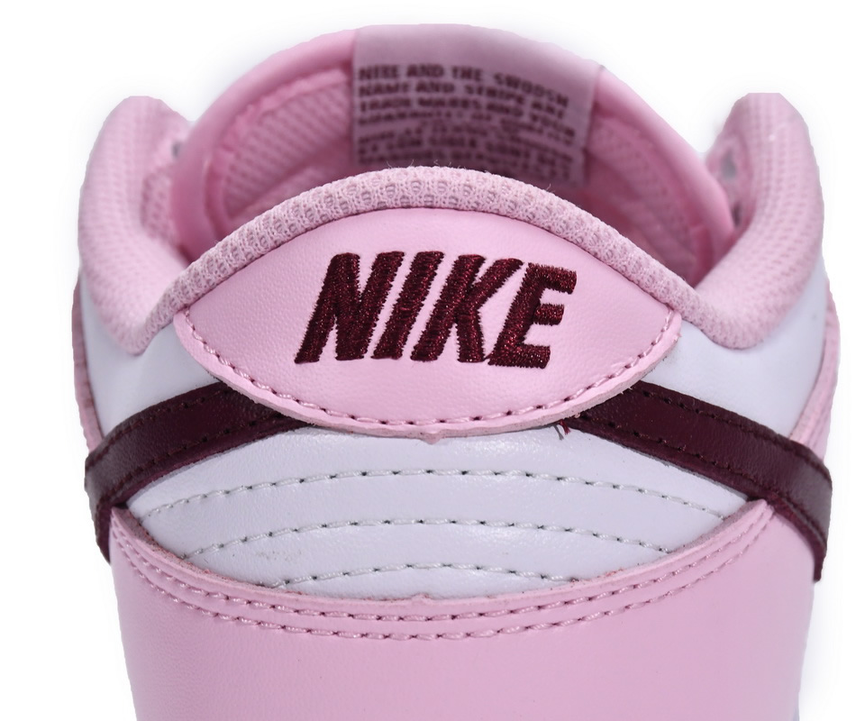 Nike Dunk Low Gs Pink Foam Cw1590 601 9 - www.kickbulk.co