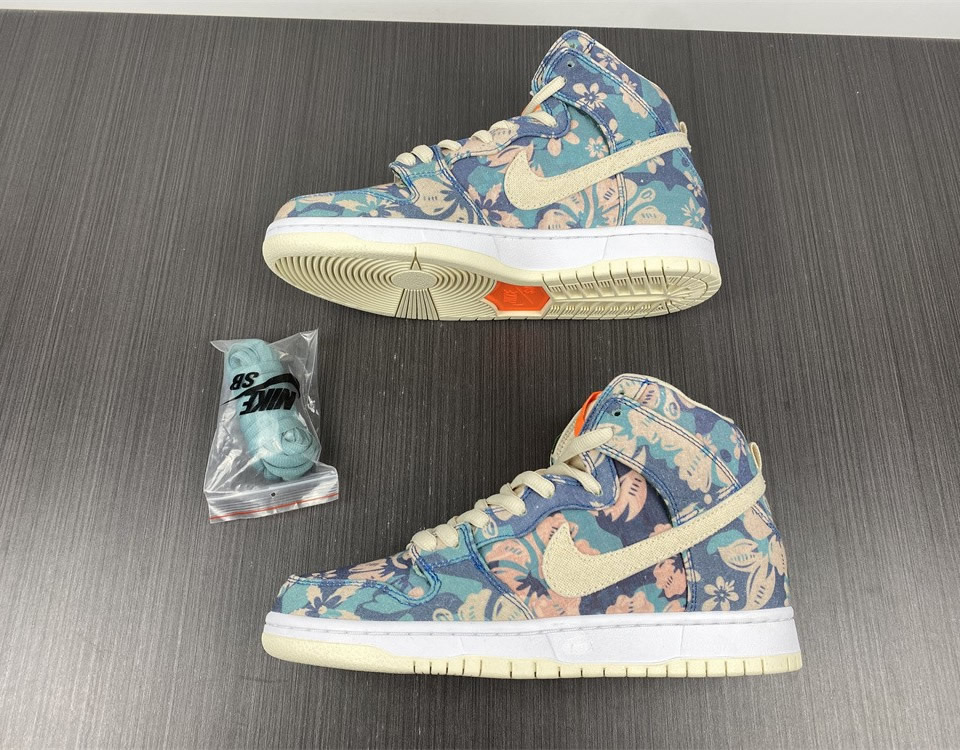 Nike Dunk High Sb Maui Wowie Cz2232 300 14 - www.kickbulk.co