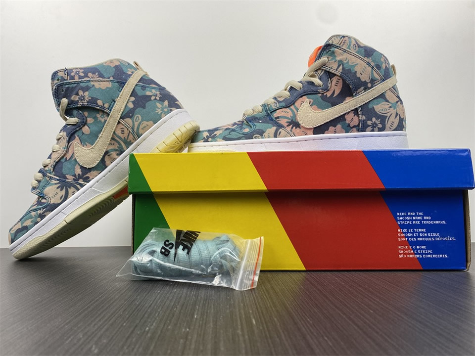 Nike Dunk High Sb Maui Wowie Cz2232 300 15 - www.kickbulk.co