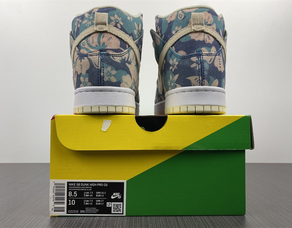 Nike Dunk High Sb Maui Wowie Cz2232 300 18 - www.kickbulk.co