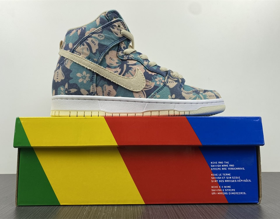 Nike Dunk High Sb Maui Wowie Cz2232 300 20 - www.kickbulk.co