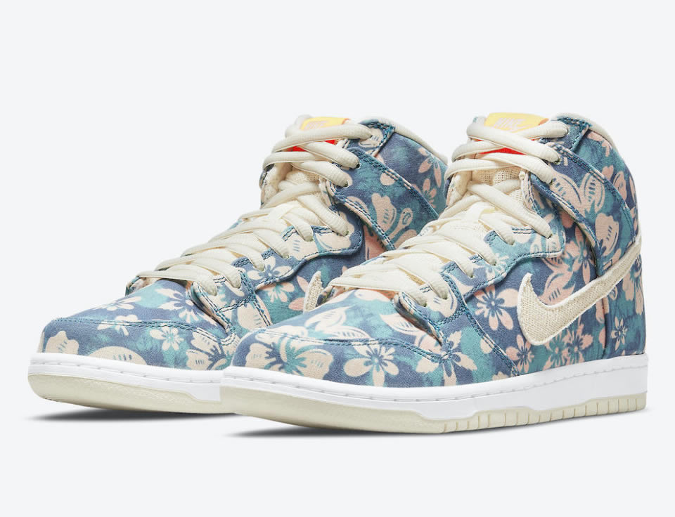 Nike Dunk High Sb Maui Wowie Cz2232 300 4 - www.kickbulk.co