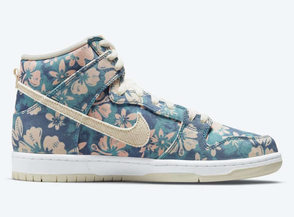 Nike Dunk High Sb Maui Wowie Cz2232 300 6 - www.kickbulk.co