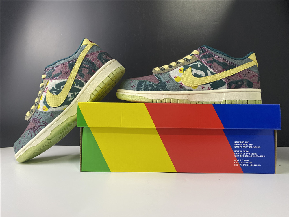 Nike Dunk Low Community Garden Cz9747 900 9 - www.kickbulk.co