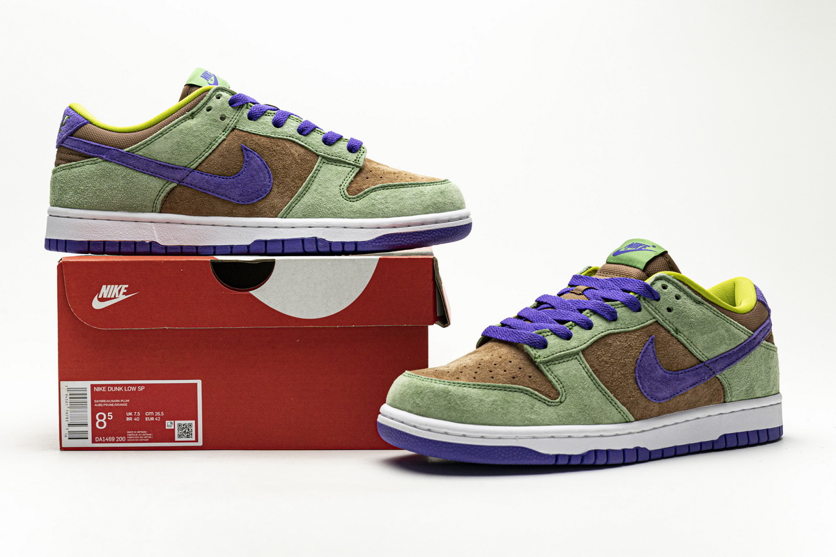 Nike Dunk Low Sp Veneer Autumn Green Deep Purple Da1469 200 7 - www.kickbulk.co