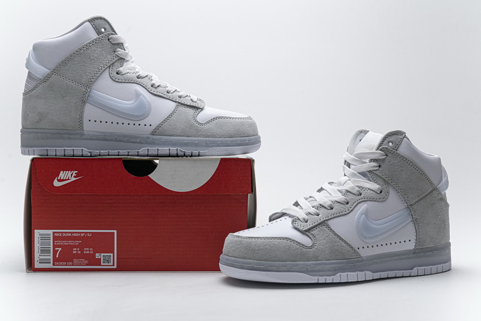 Slam Jam Nike Sb Dunk High White Platinum Da1639 100 3 - www.kickbulk.co