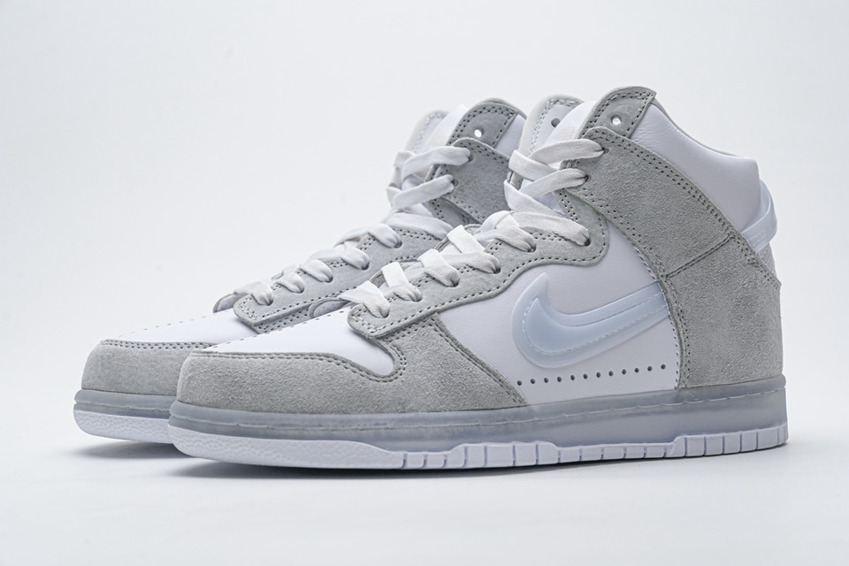 Slam Jam Nike Sb Dunk High White Platinum Da1639 100 5 - www.kickbulk.co