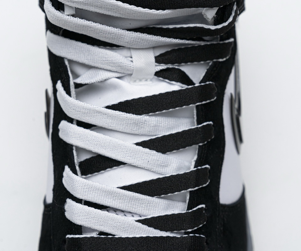 Slam Jam Nike Sb Dunk High Black White Da1639 101 11 - www.kickbulk.co