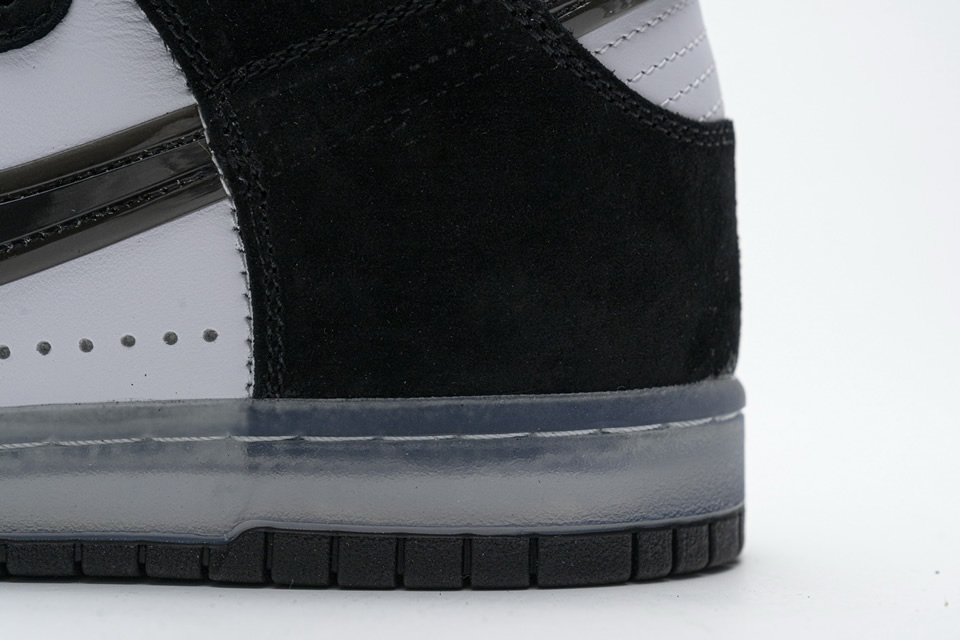 Slam Jam Nike Sb Dunk High Black White Da1639 101 15 - www.kickbulk.co