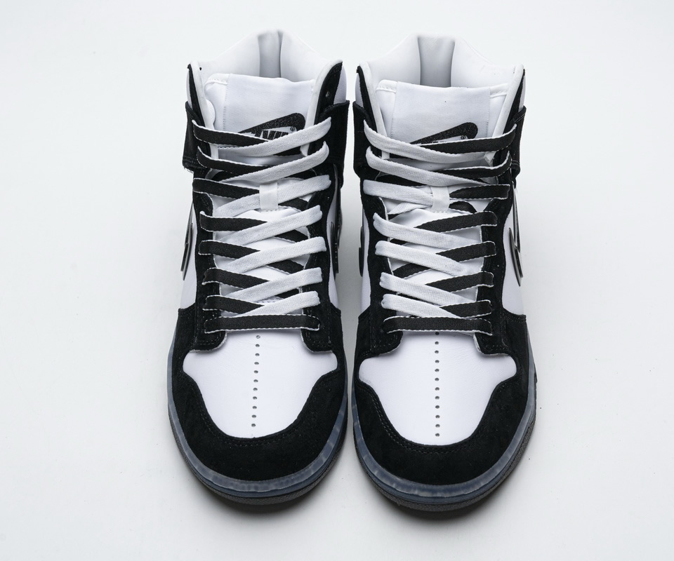 Slam Jam Nike Sb Dunk High Black White Da1639 101 2 - www.kickbulk.co