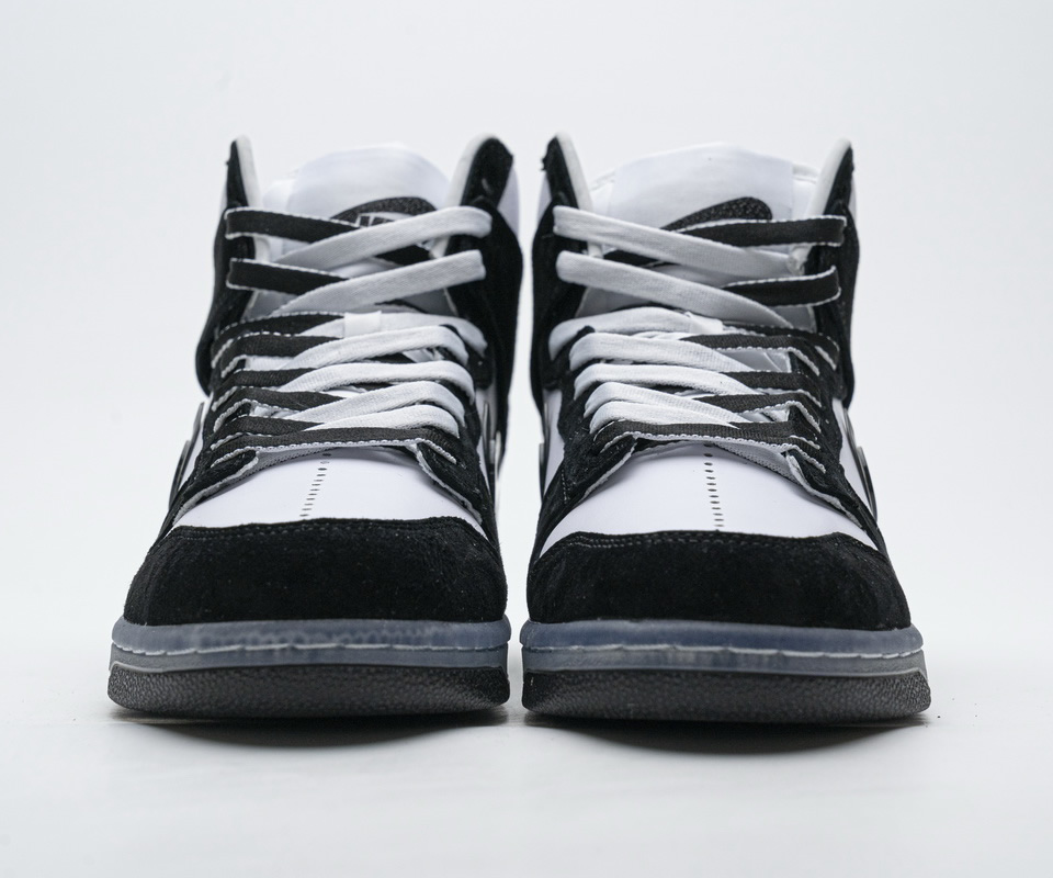 Slam Jam Nike Sb Dunk High Black White Da1639 101 6 - www.kickbulk.co