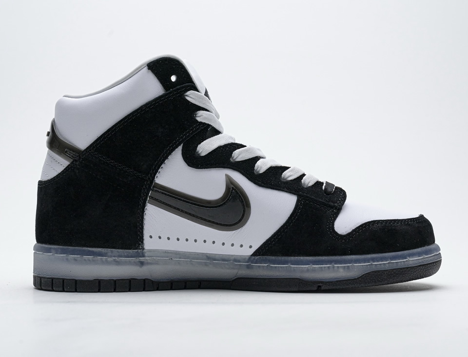 Slam Jam Nike Sb Dunk High Black White Da1639 101 8 - www.kickbulk.co