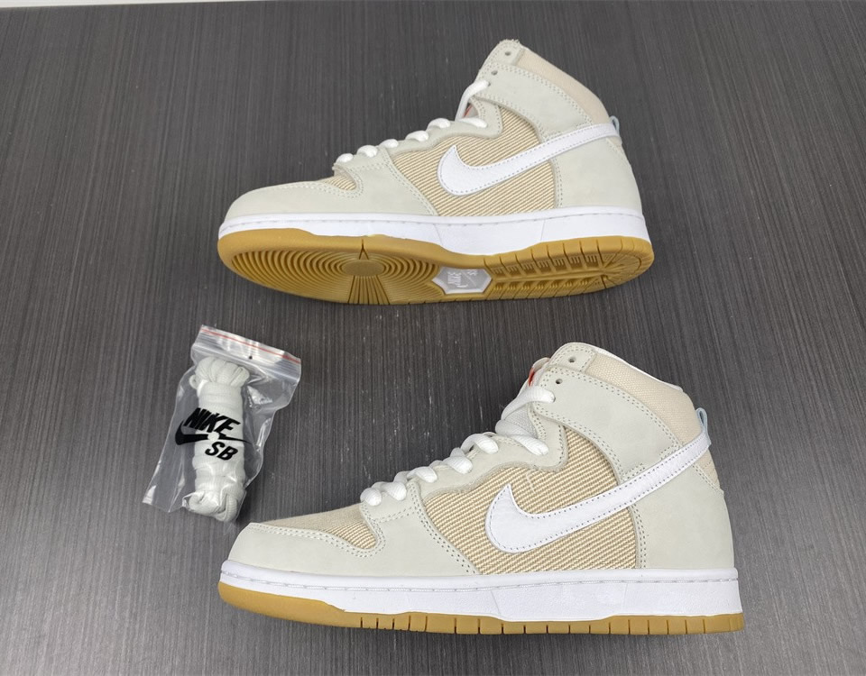 Nike Dunk High Pro Iso Sb Unbleached Pack Natural Da9626 100 12 - www.kickbulk.co