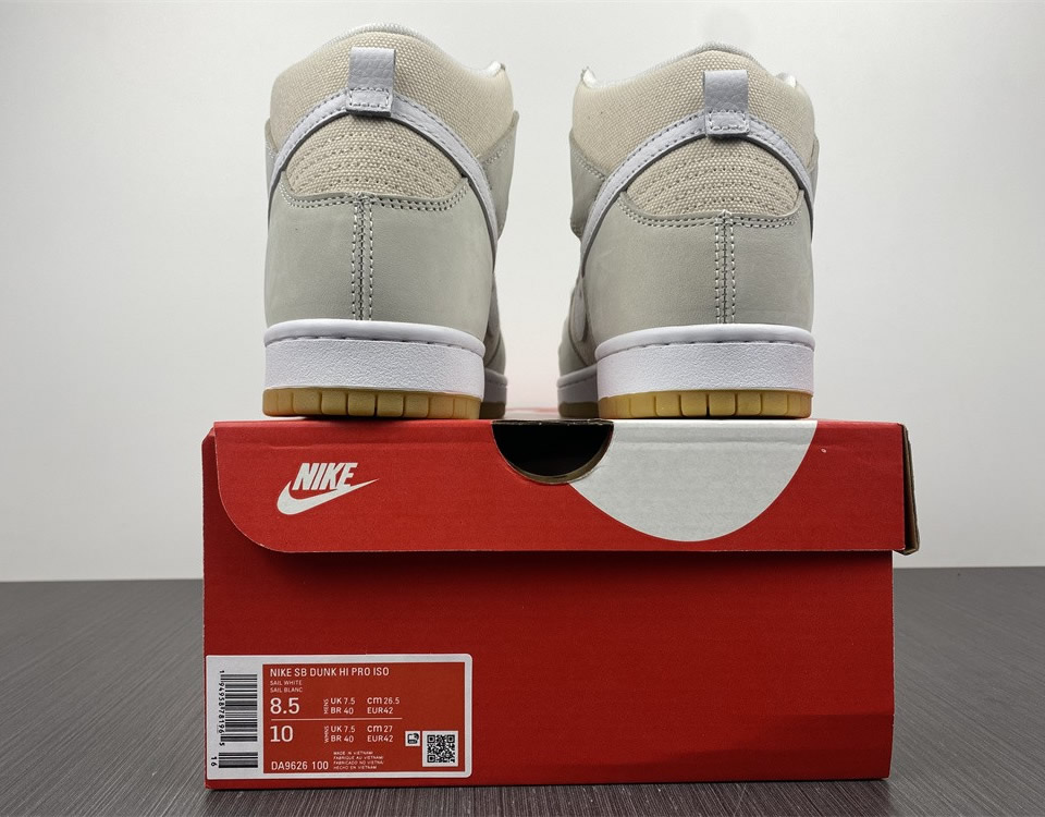 Nike Dunk High Pro Iso Sb Unbleached Pack Natural Da9626 100 17 - www.kickbulk.co