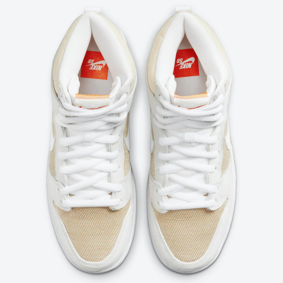 Nike Dunk High Pro Iso Sb Unbleached Pack Natural Da9626 100 2 - www.kickbulk.co